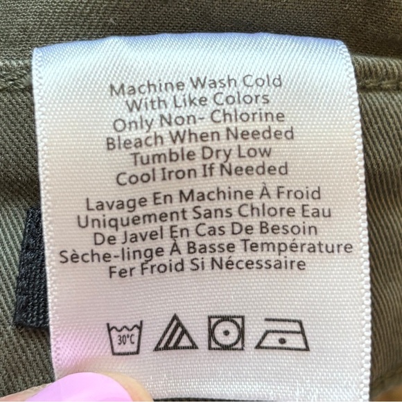 Veronica Beard Lanny Short High Rise Military Inspired Cargo Woman’s Size 32 - Picture 9 of 14